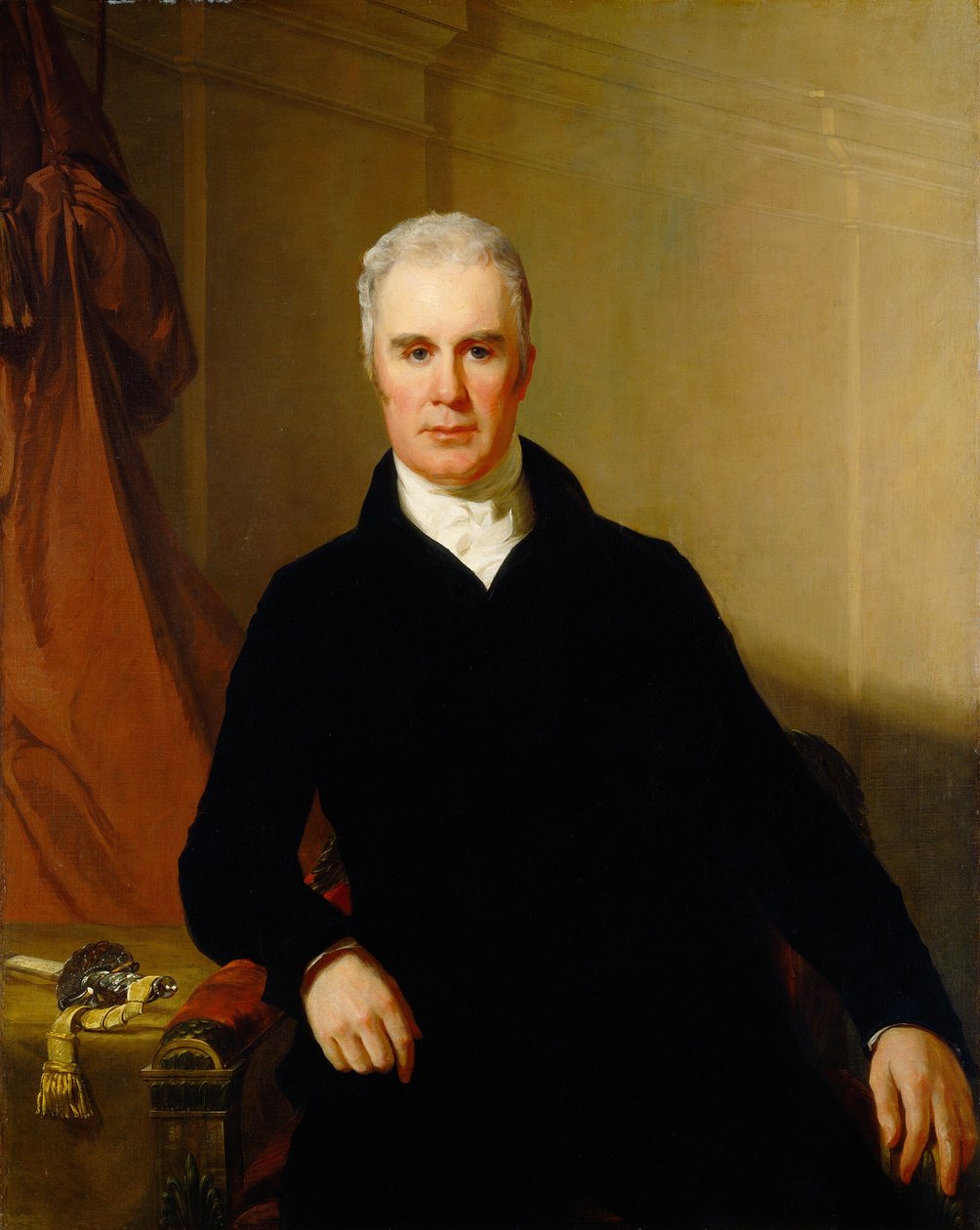 Charles Carnan Ridgely, 1820 von Thomas Sully