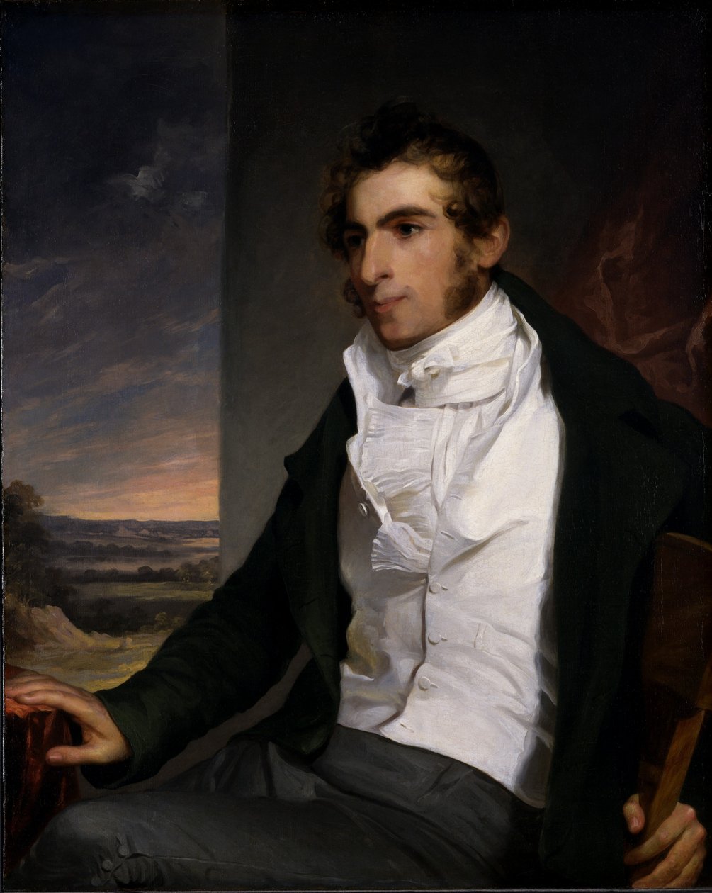 Daniel La Motte von Thomas Sully
