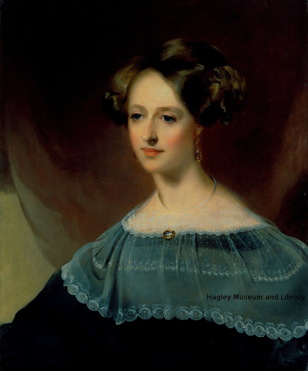 Dorcas Montgomery Van Dyke Dupont (1806-1838) von Thomas Sully