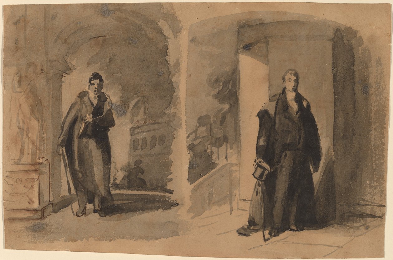 Lafayette (Zwei Ansichten) von Thomas Sully