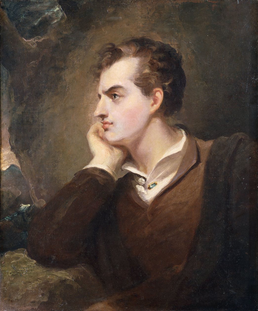 Lord Byron von Thomas Sully