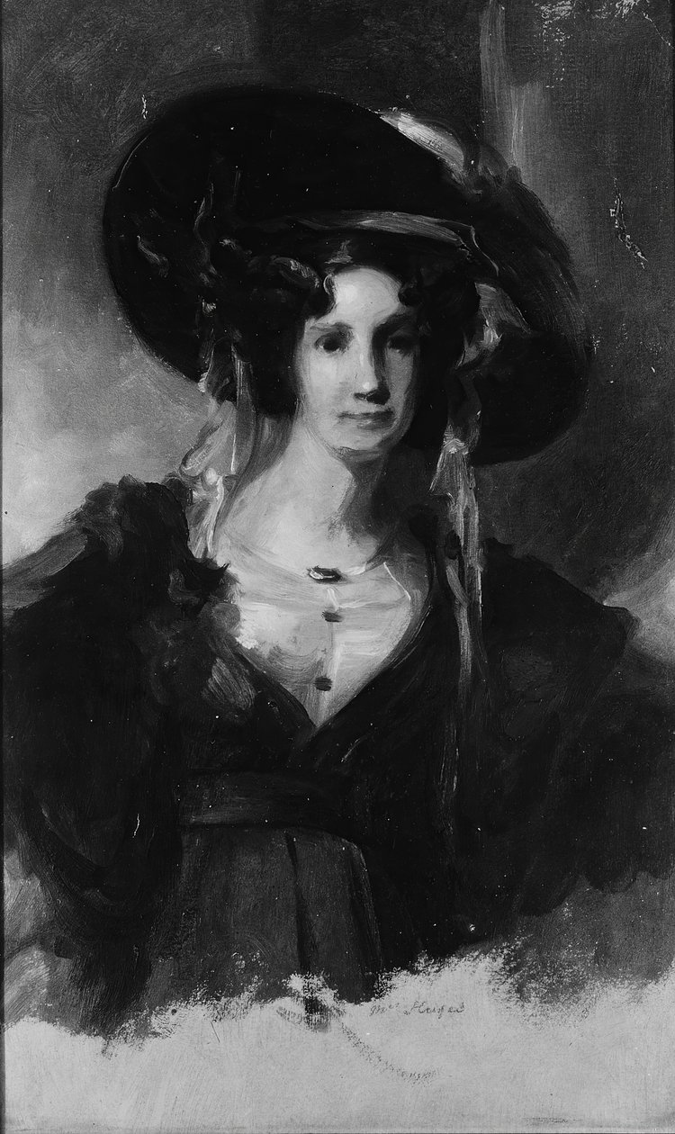 Mrs. Huges, ca. 1830 von Thomas Sully
