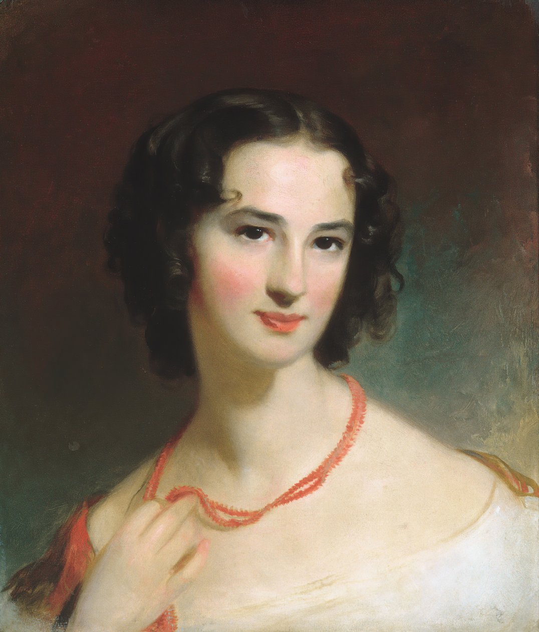 Mrs. James Montgomery, Jr., ca. 1845 von Thomas Sully