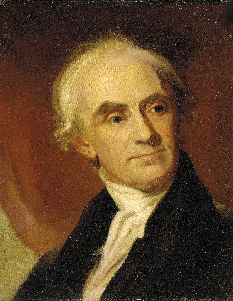 Porträt von John Vaughan von Thomas Sully