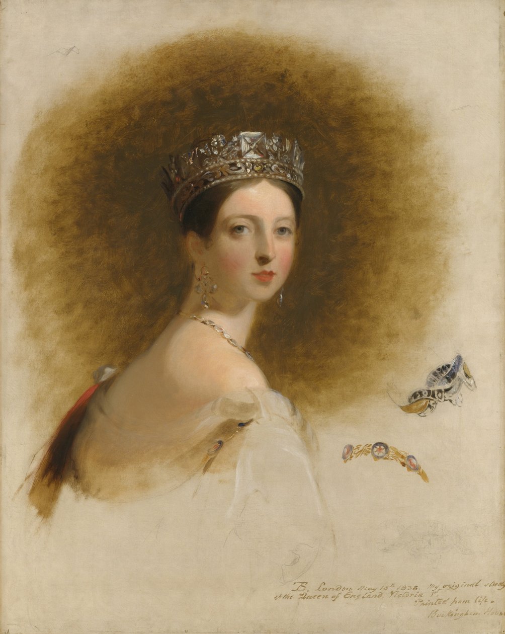 Porträt von Königin Victoria von Thomas Sully