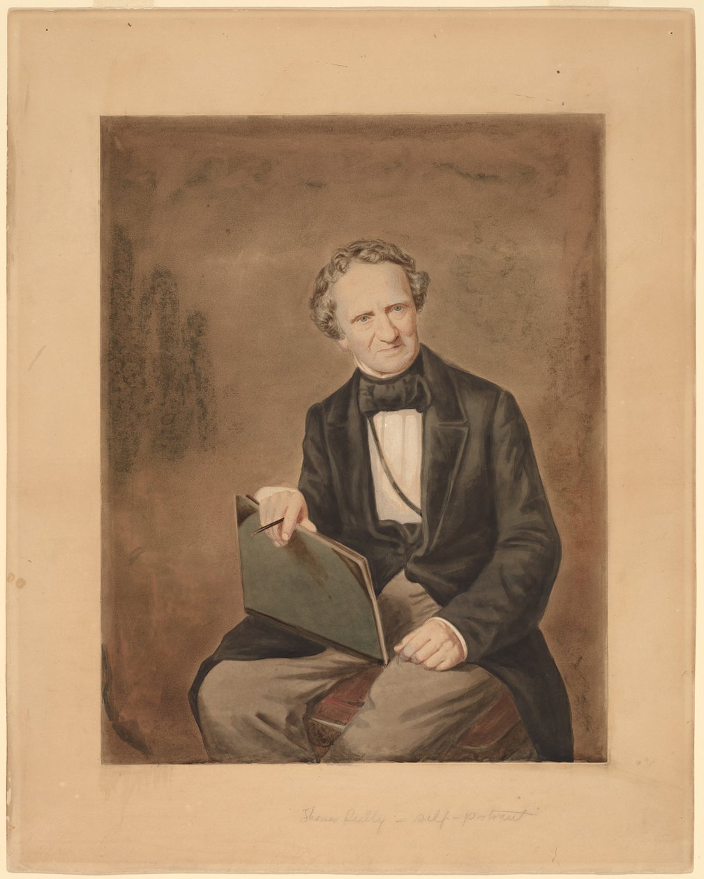 Selbstporträt von Thomas Sully