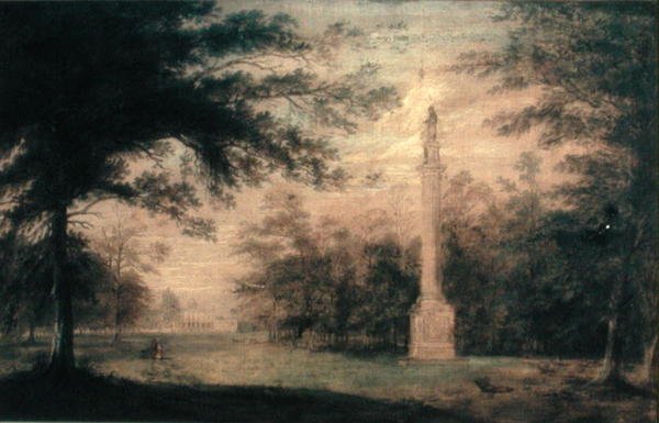 Stoke Park, Sir Edward Cokes Säule von Thomas Sully
