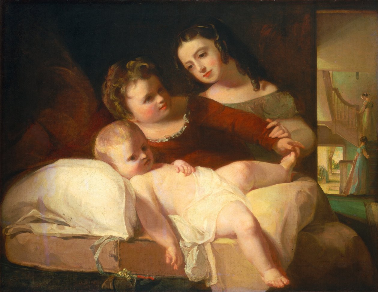 Die David-Kinder, 1826 von Thomas Sully