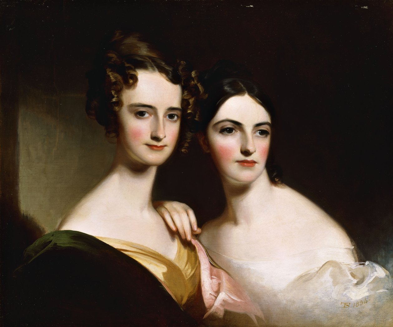 Die Mc Ilvaine Schwestern von Thomas Sully