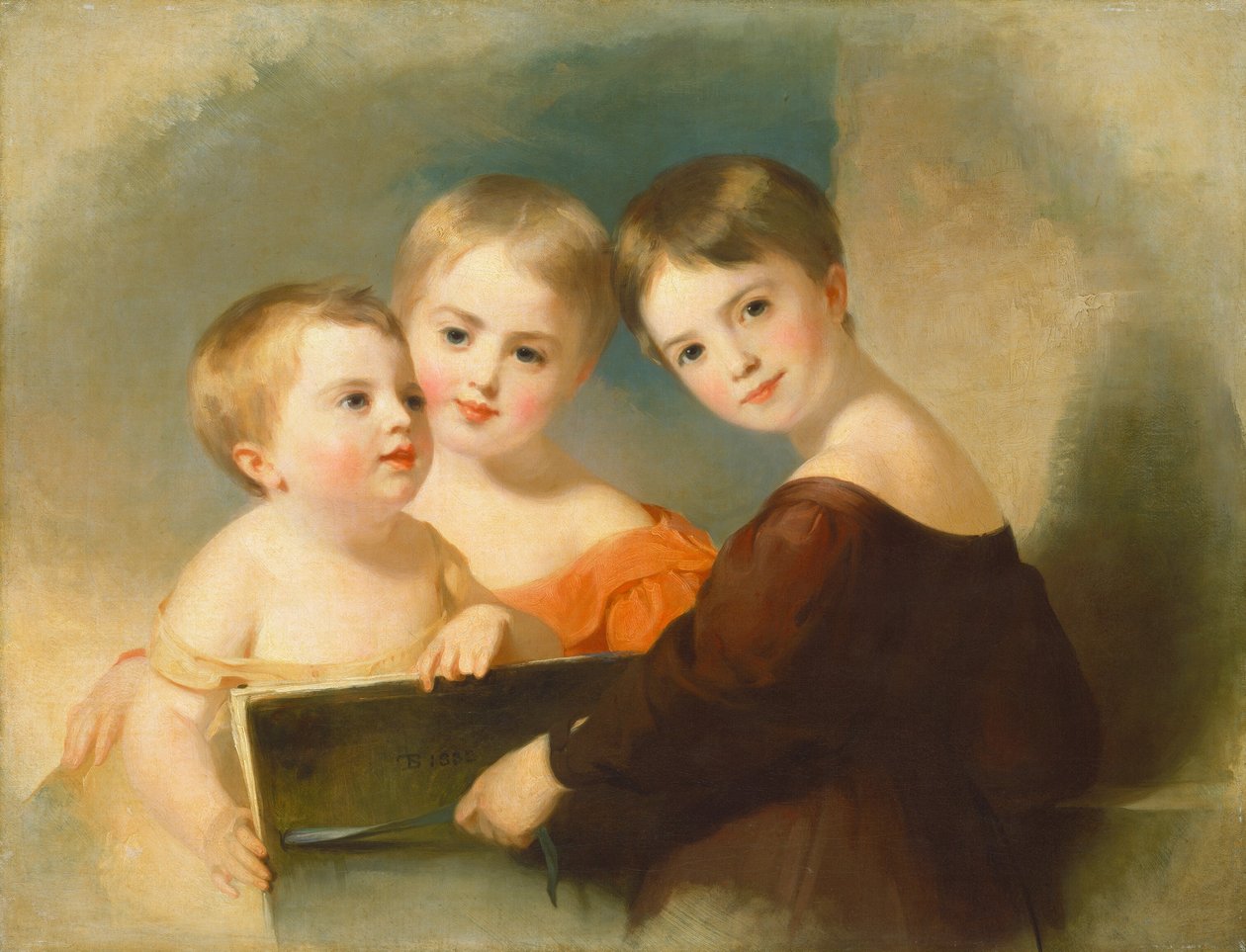 Die Vanderkemp-Kinder von Thomas Sully