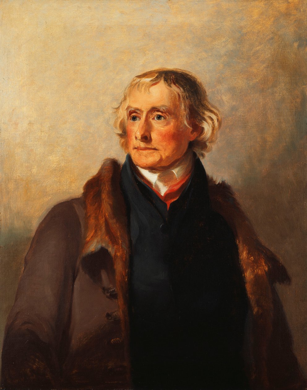 Thomas Jefferson, 1856 von Thomas Sully