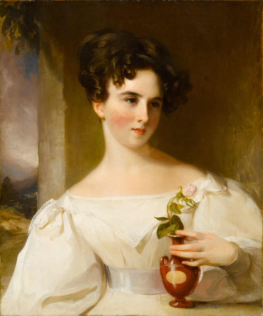 Udney Maria Blakeley (1815–1842) von Thomas Sully