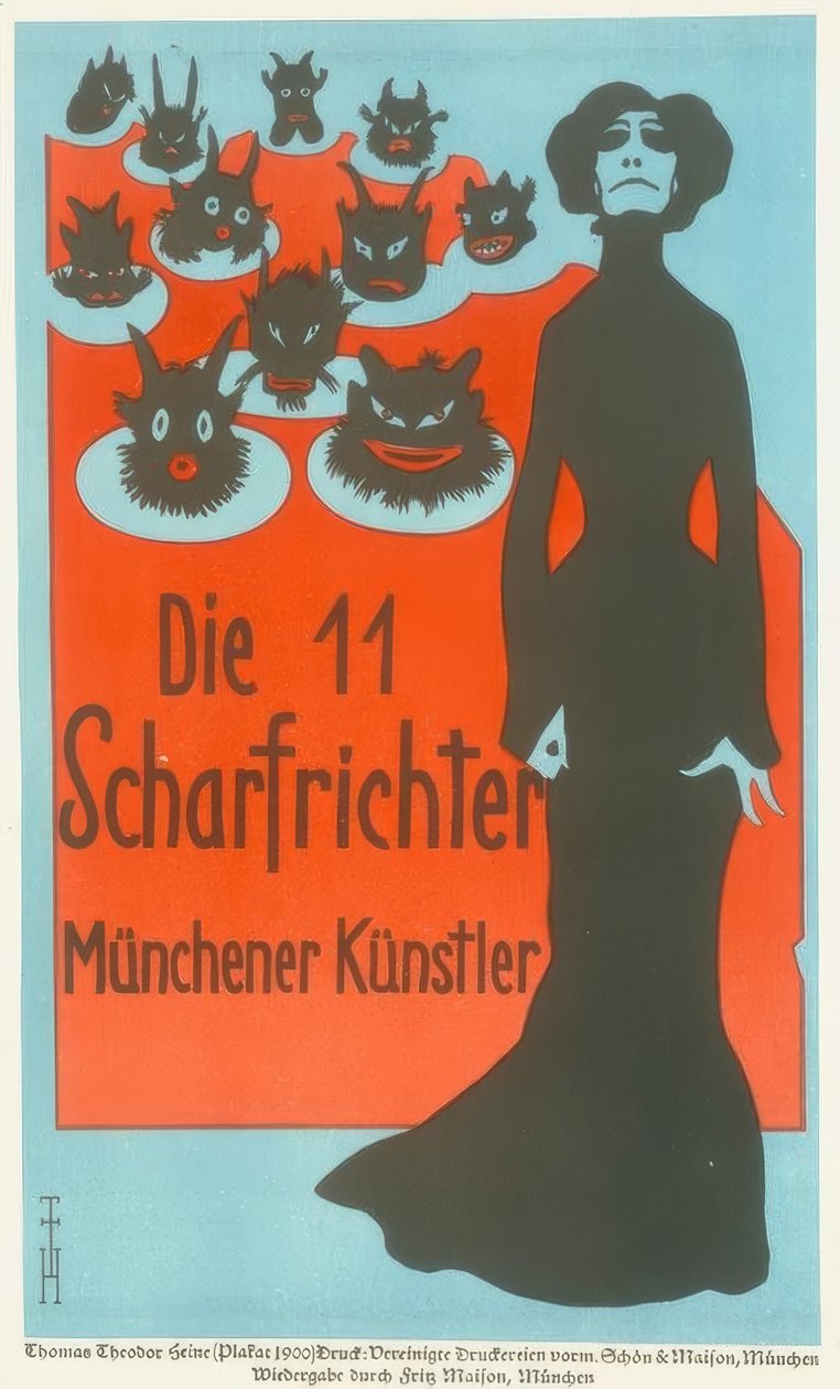 Die 11 Scharfrichter von Thomas Theodor Heine