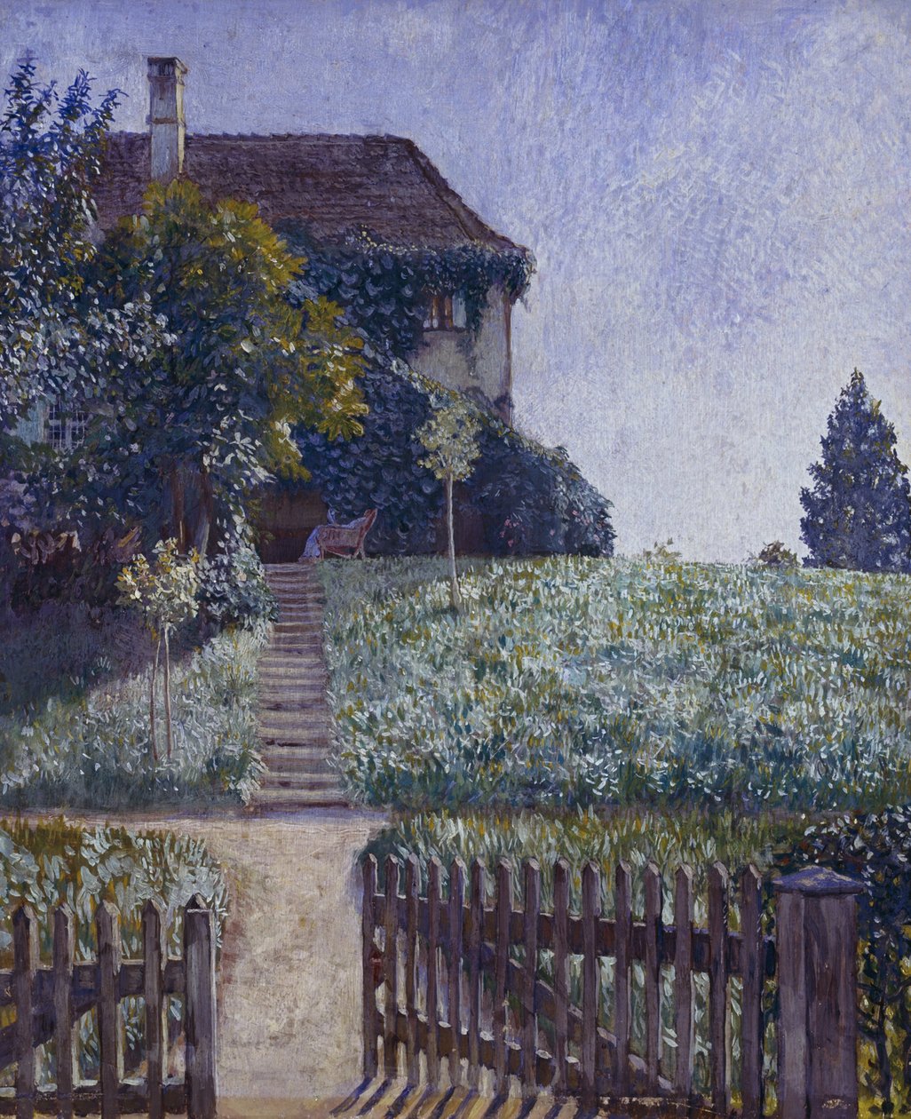 Ein Landhaus von Thomas Theodor Heine