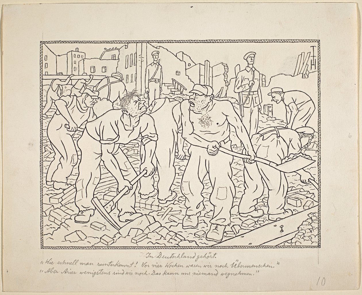 In Deutschland gehört von Thomas Theodor Heine