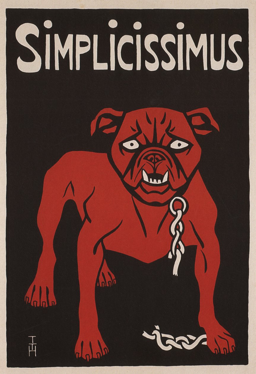 Simplicissimus, 1896 von Thomas Theodor Heine