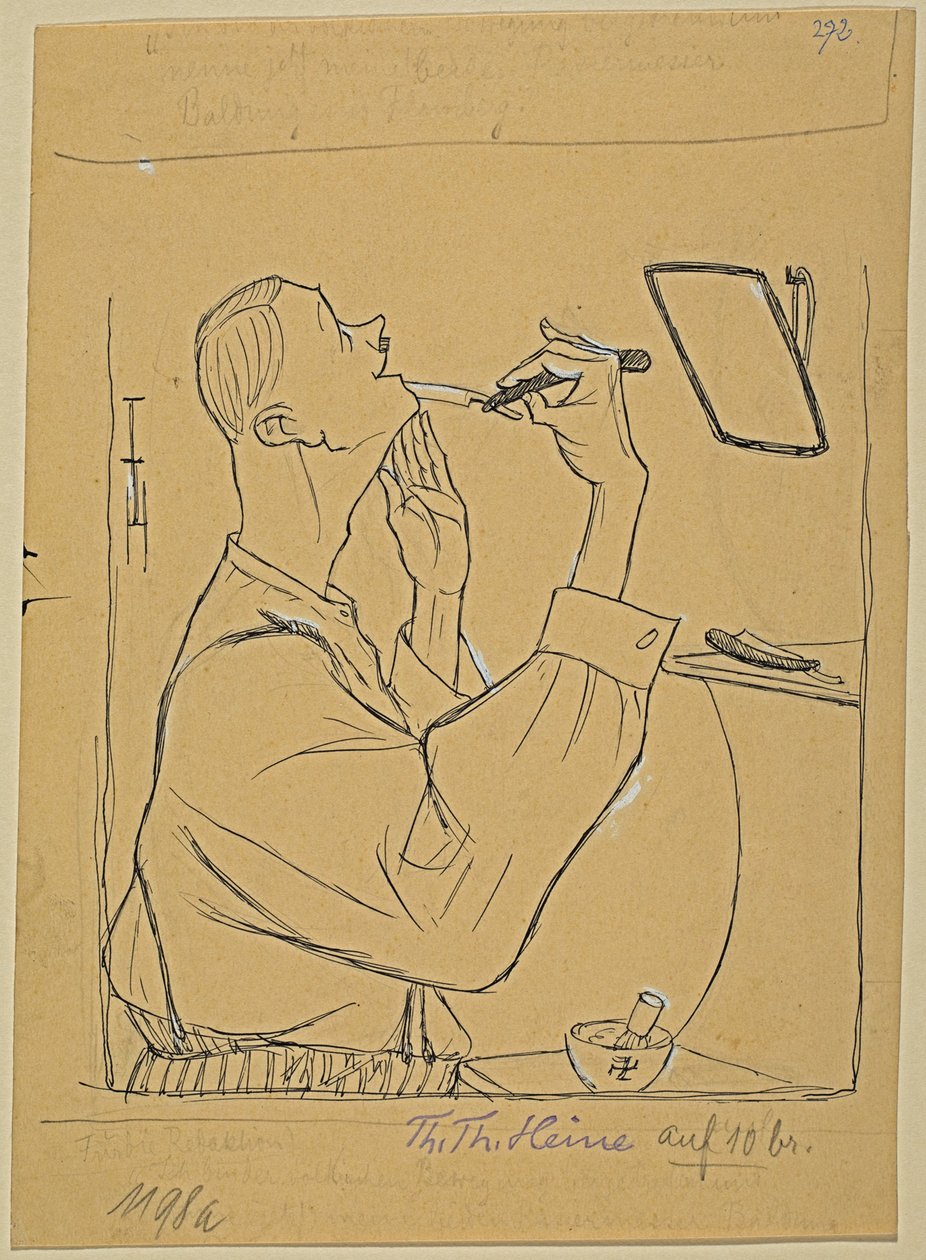 Zeitgemäß von Thomas Theodor Heine