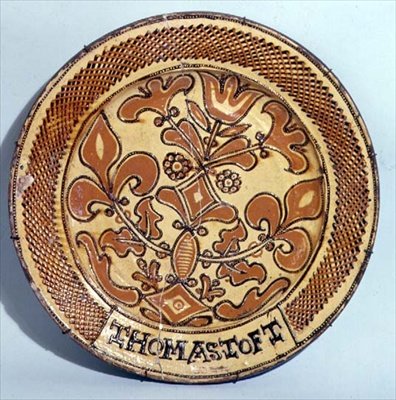 Staffordshire-Schale, ca. 1680 von Thomas Toft