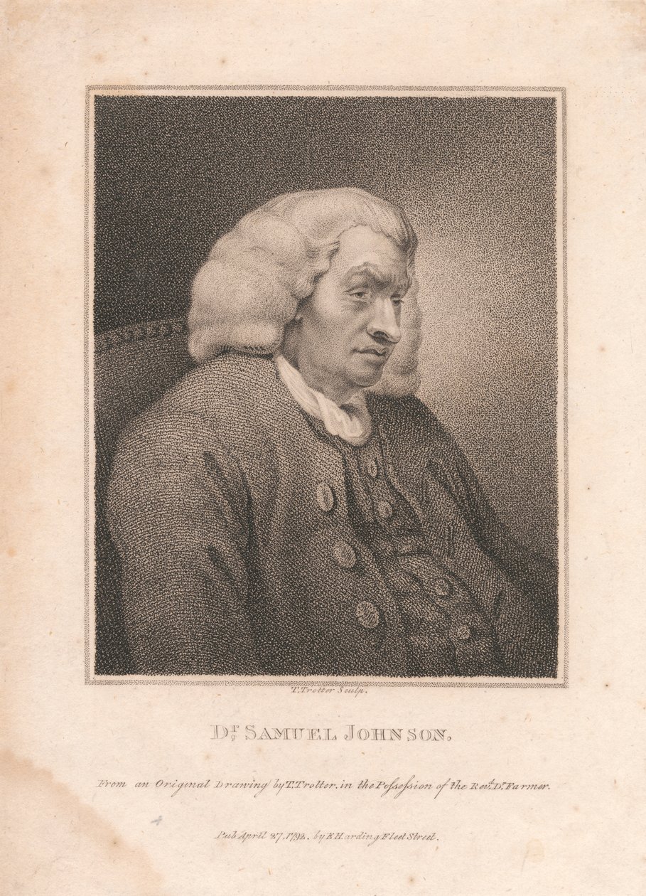 Dr. Samuel Johnson von Thomas Trotter