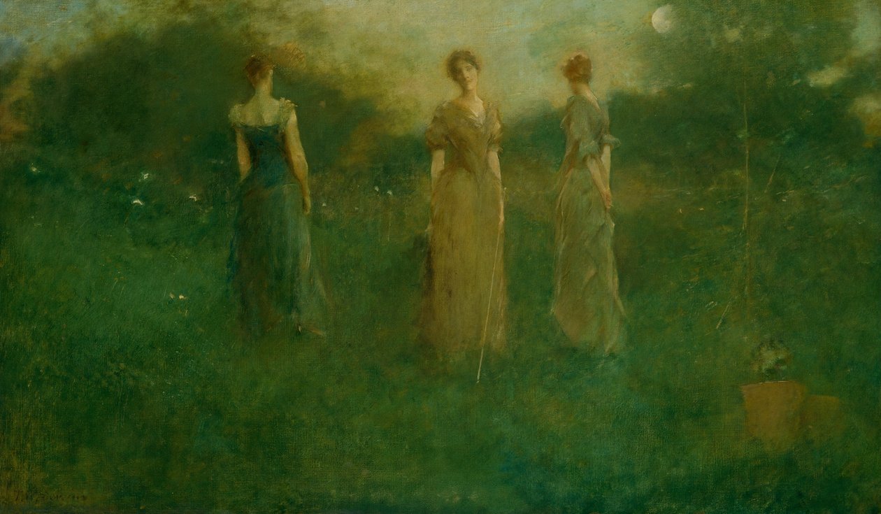 Im Garten von Thomas Wilmer Dewing