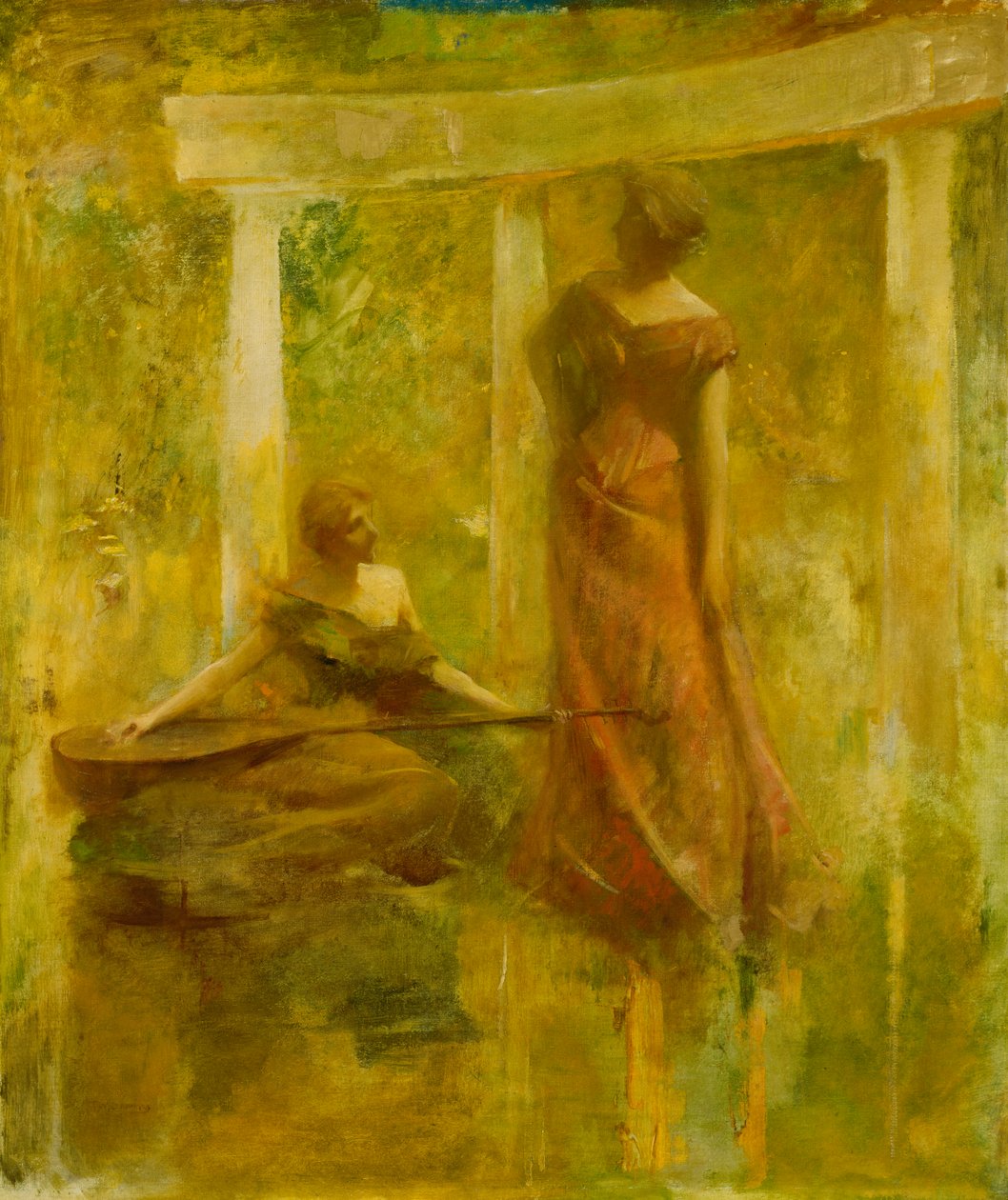 Musik, ca. 1895 von Thomas Wilmer Dewing