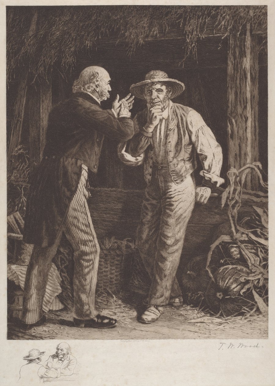 Der Tag vor der Wahl von Thomas Waterman Wood