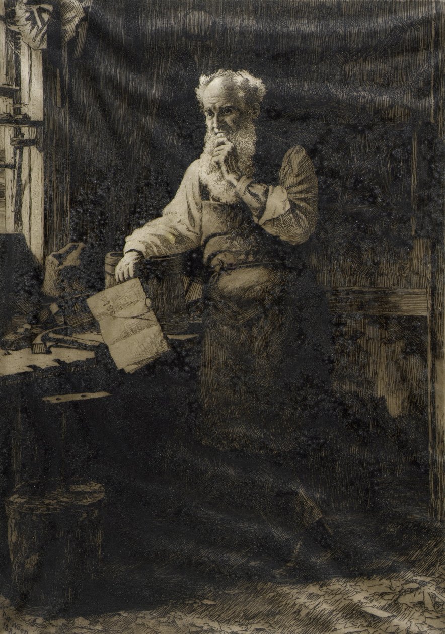 Darüber Nachdenken von Thomas Waterman Wood