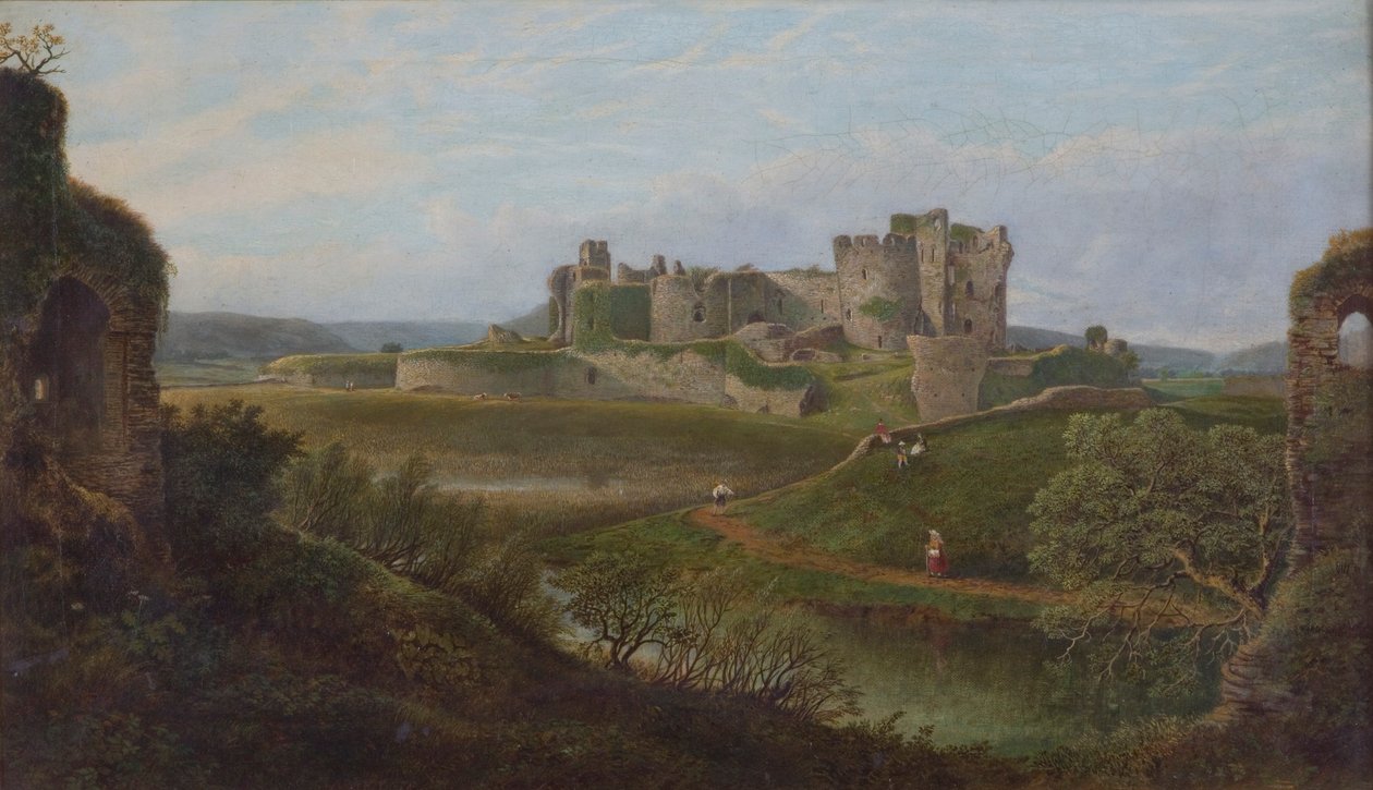Caerphilly Castle von Thomas Waters