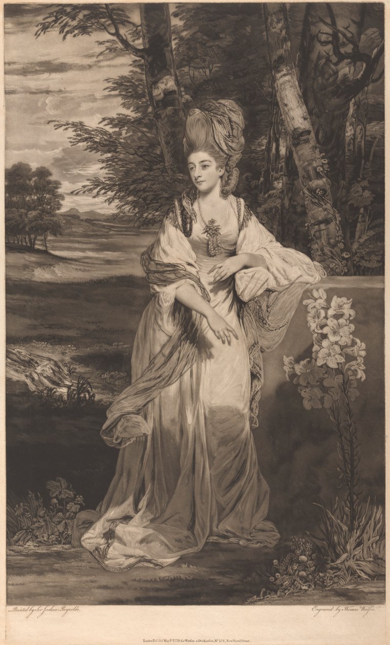 Catherine, Lady Bampfylde von Thomas Watson