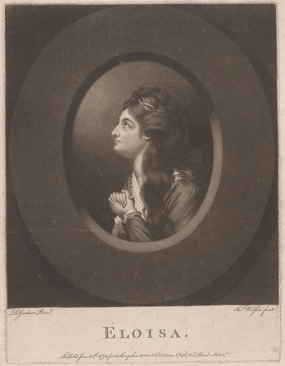 Eloisa von Thomas Watson