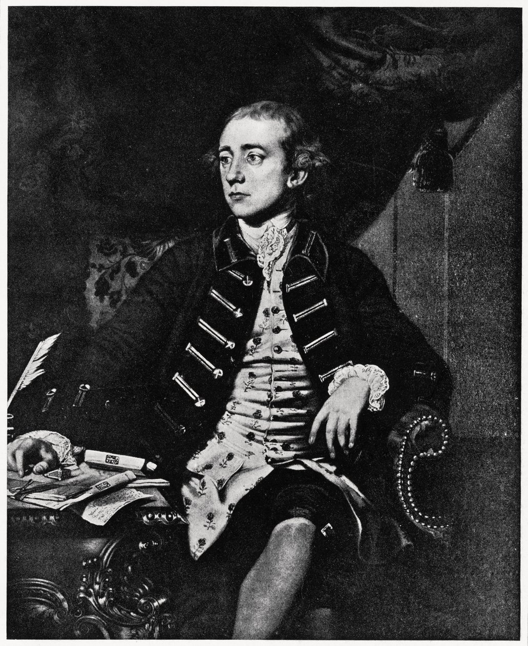 Warren Hastings, 20. Jahrhundert von Thomas Watson
