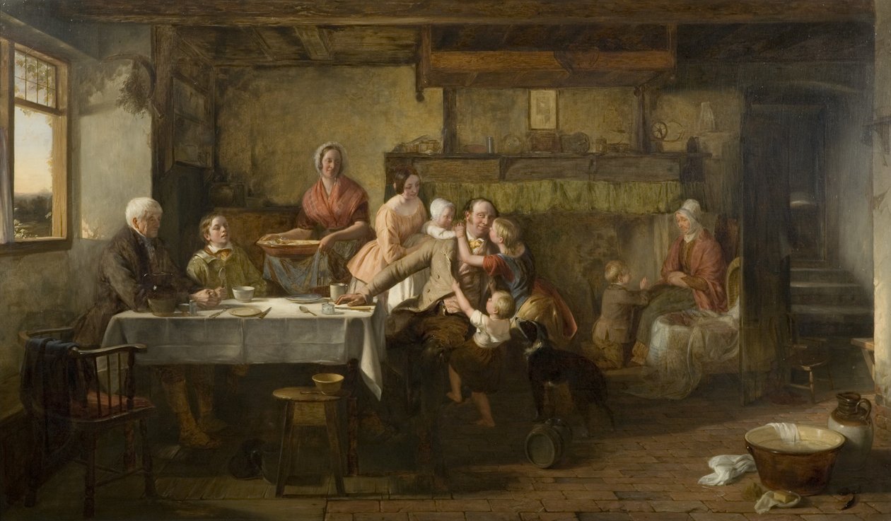 Gute Nacht von Thomas Webster