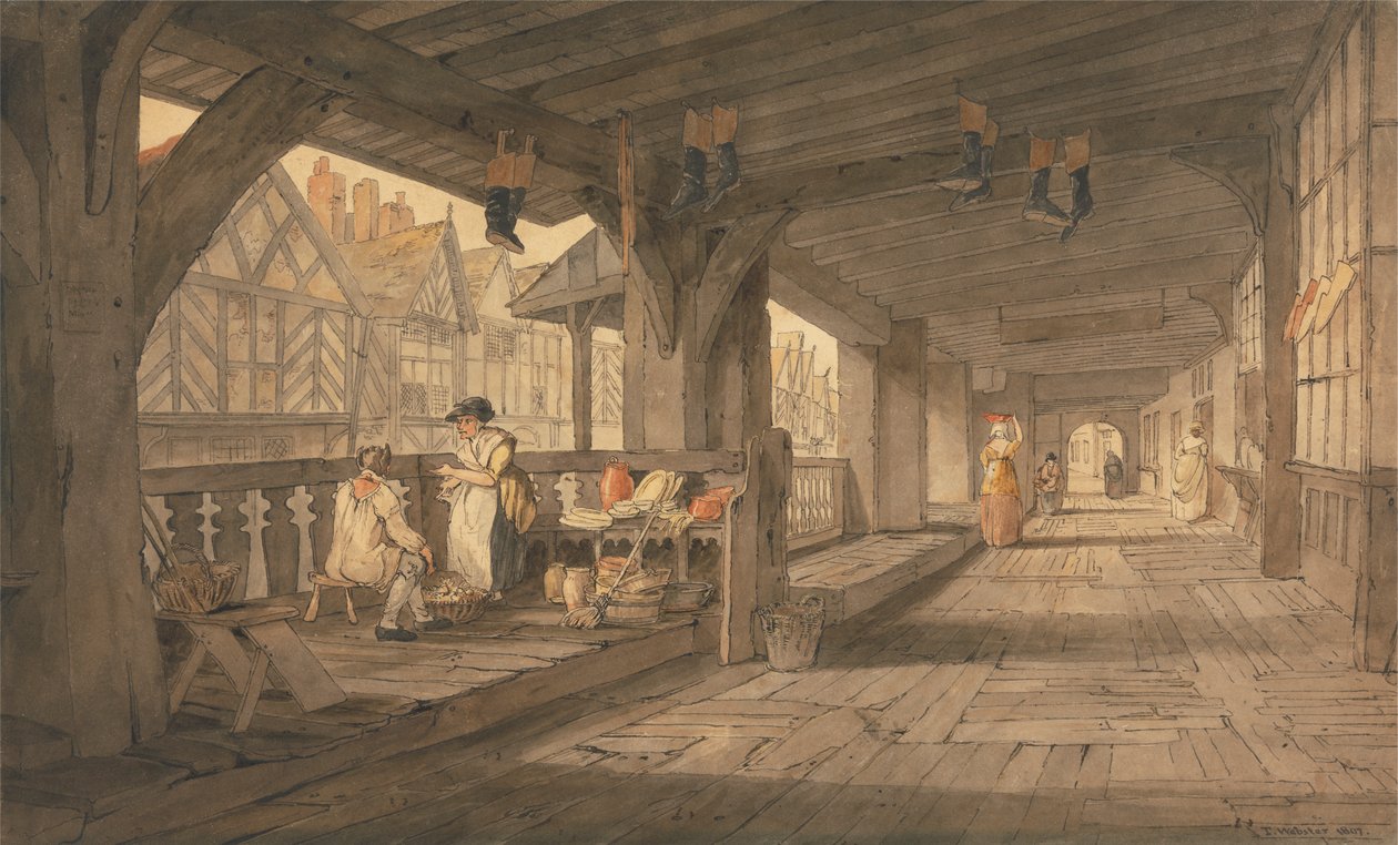 Die Reihen, Chester von Thomas Webster