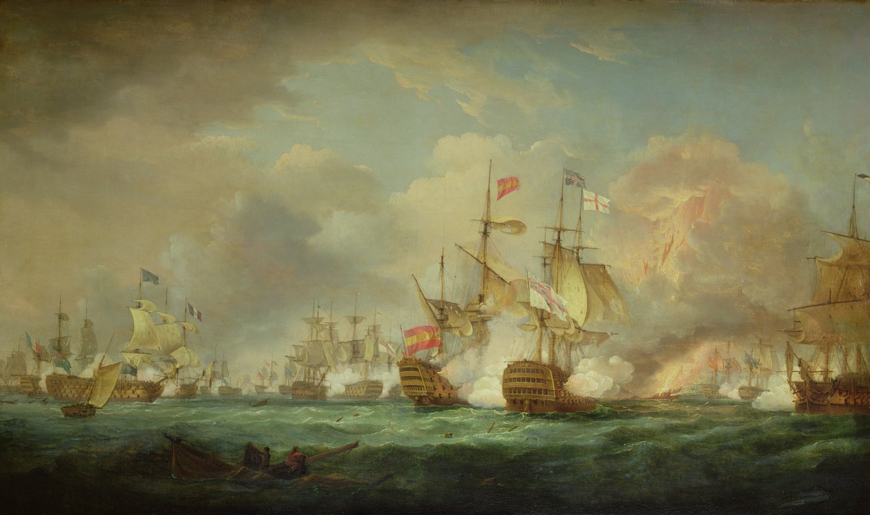 Unbekanntes Bild von Thomas Whitcombe