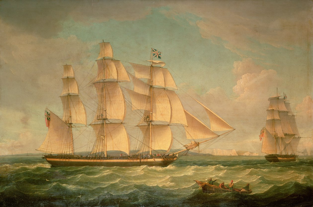 Unbekanntes Bild von Thomas Whitcombe