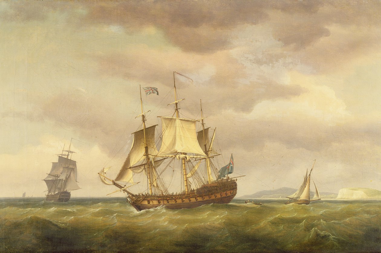 Unbekanntes Bild von Thomas Whitcombe