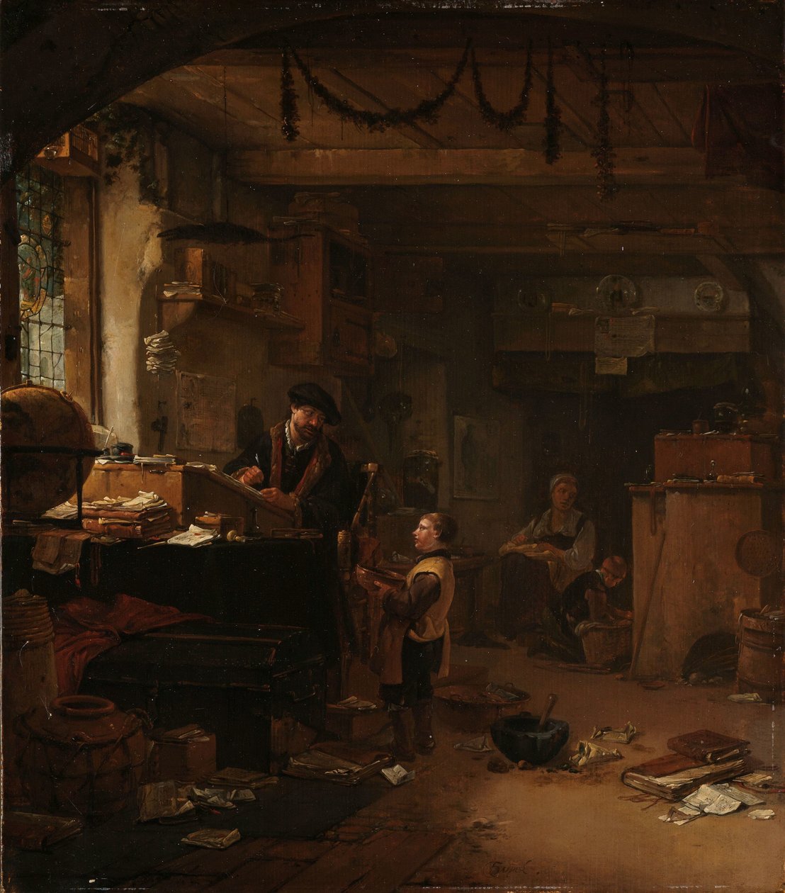 Der Alchemist von Thomas Wijck
