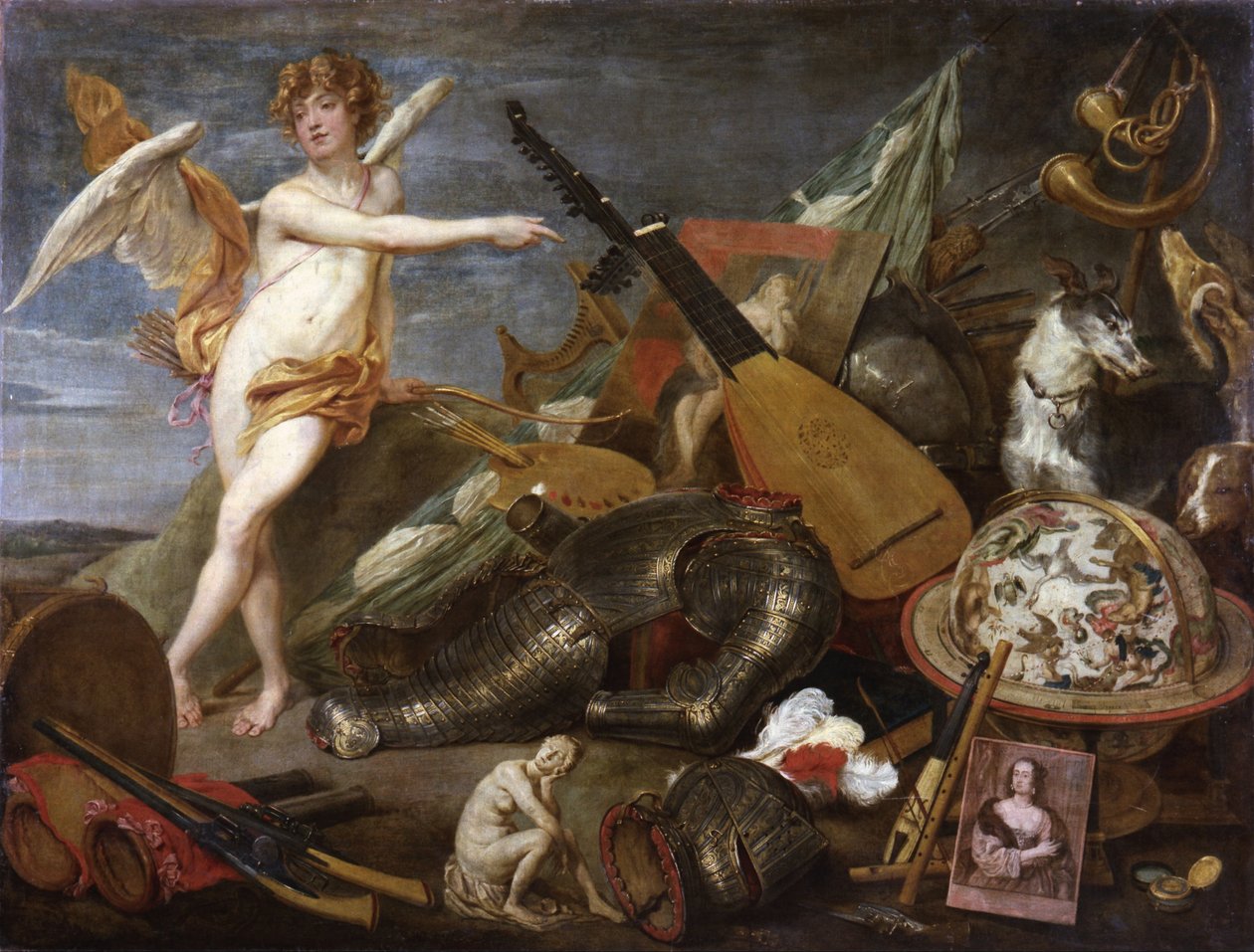 Triumph der Liebe und Schönheit von Thomas Willeboirts