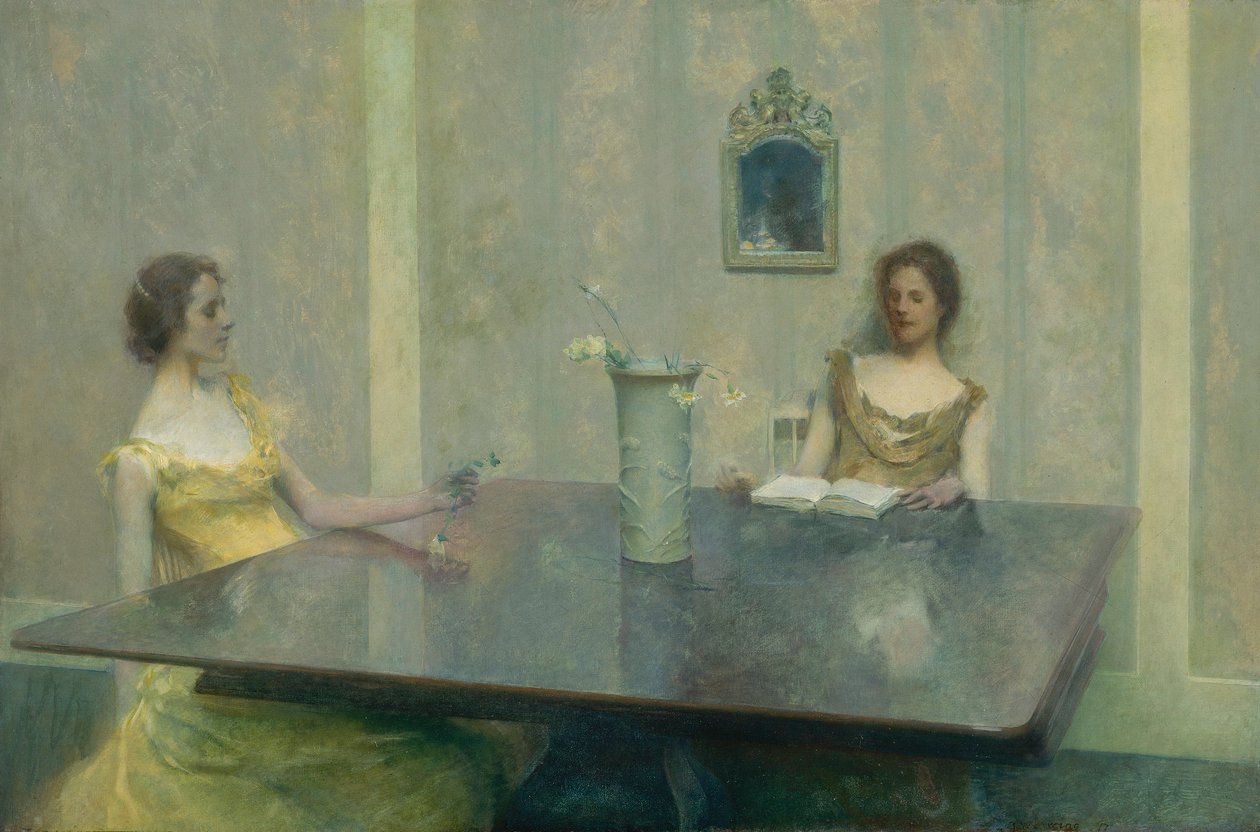 Eine Lesung von Thomas Wilmer Dewing