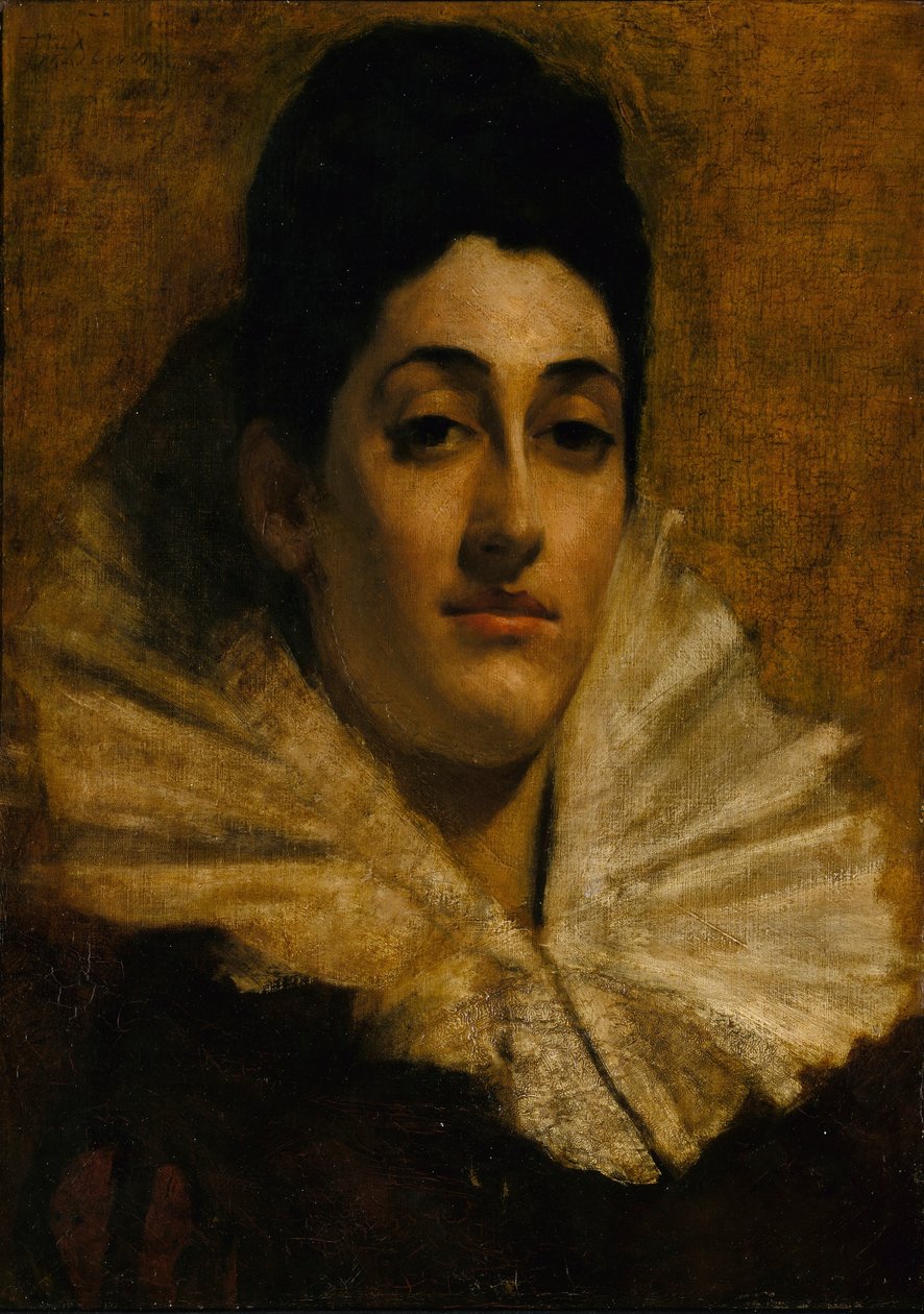 Porträt von Frances C. Houston von Thomas Wilmer Dewing