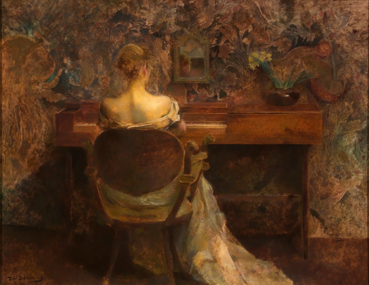 Das Spinett von Thomas Wilmer Dewing