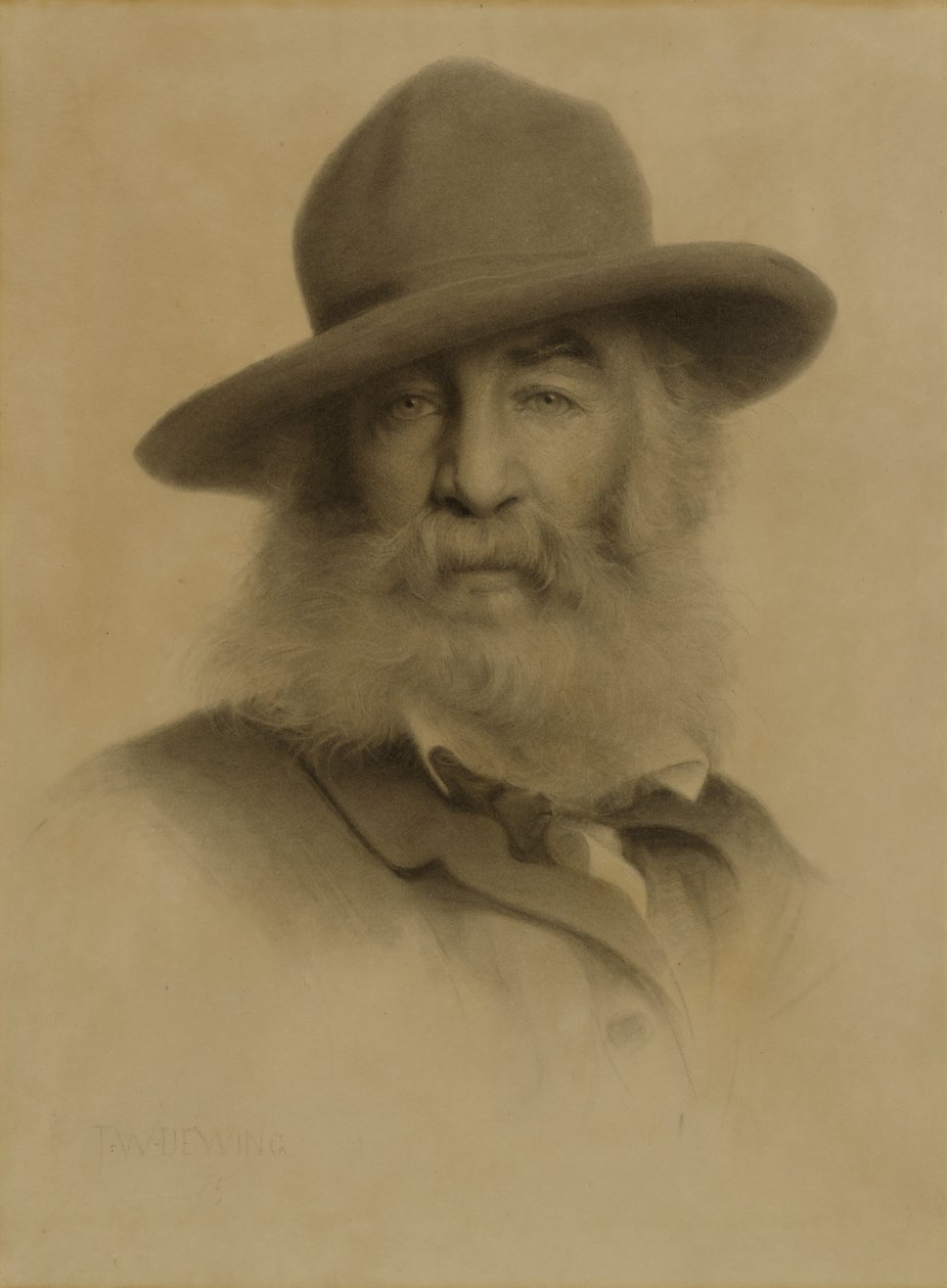 Walt Whitman von Thomas Wilmer Dewing