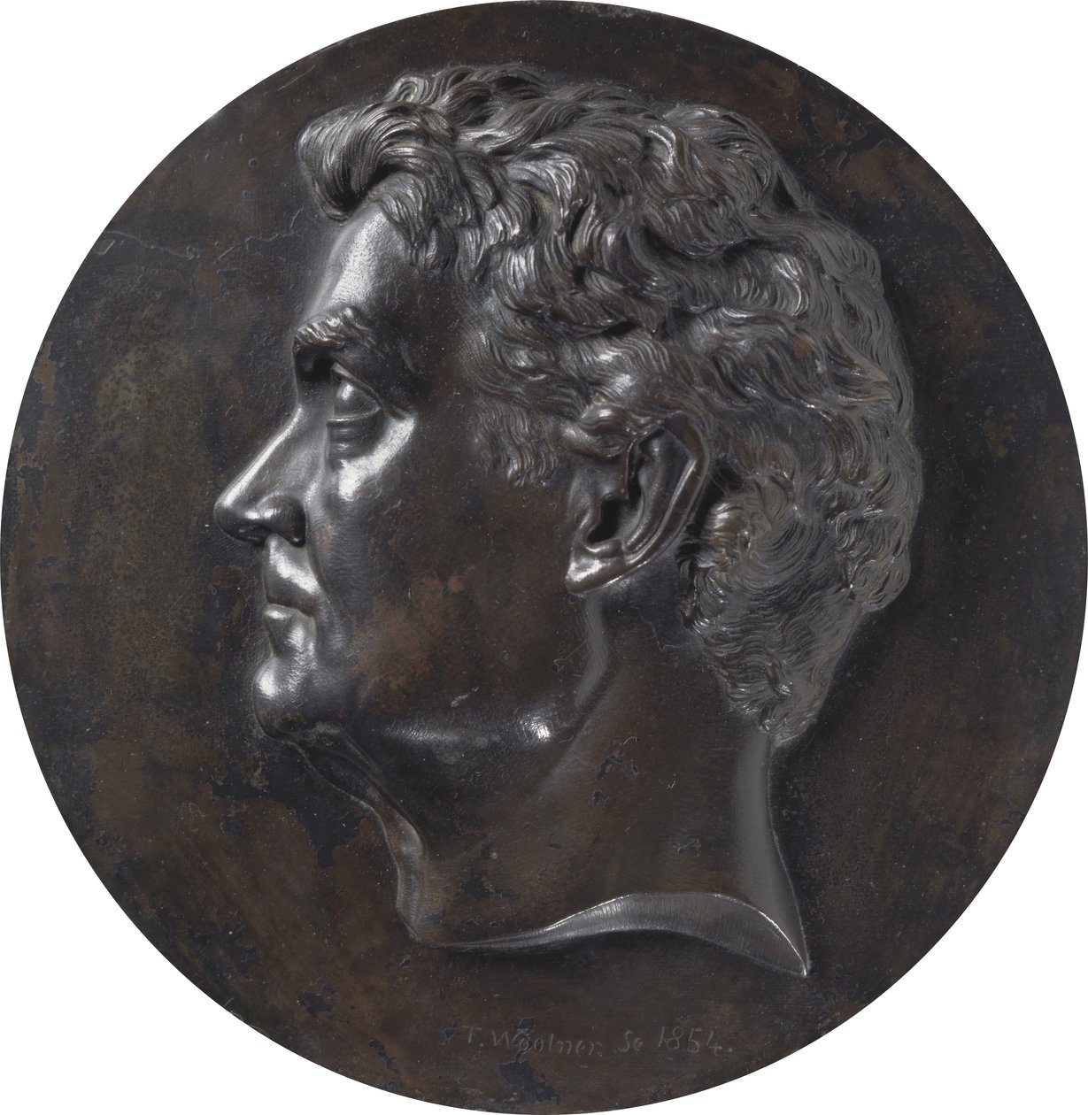 William Charles Wentworth (1790-1872) 1854 von Thomas Woolner