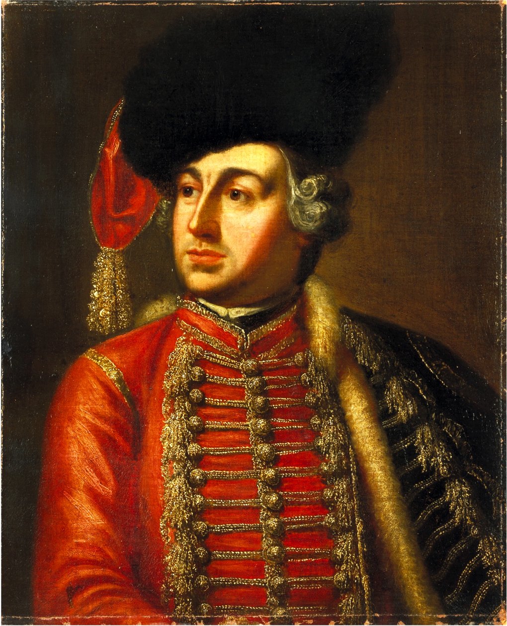 Porträt von David Garrick (1717-1779) von Thomas Worlidge