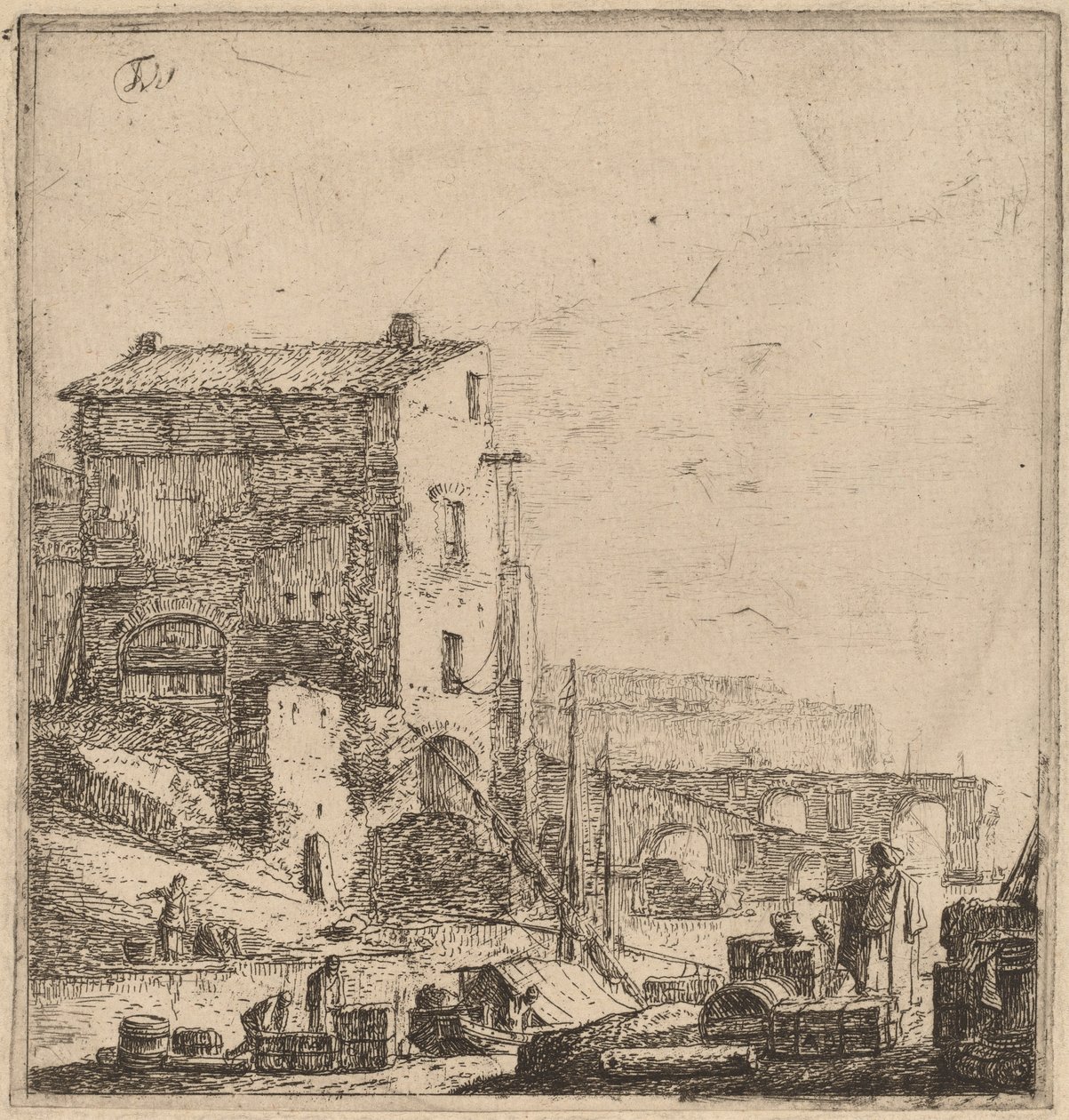 Der orientalische Händler von Thomas Wyck
