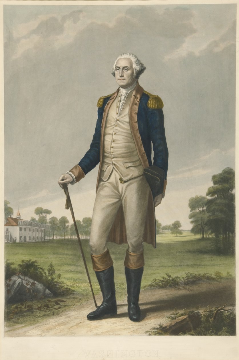 Washington, veröffentlicht 1859 von Thomas after Hicks