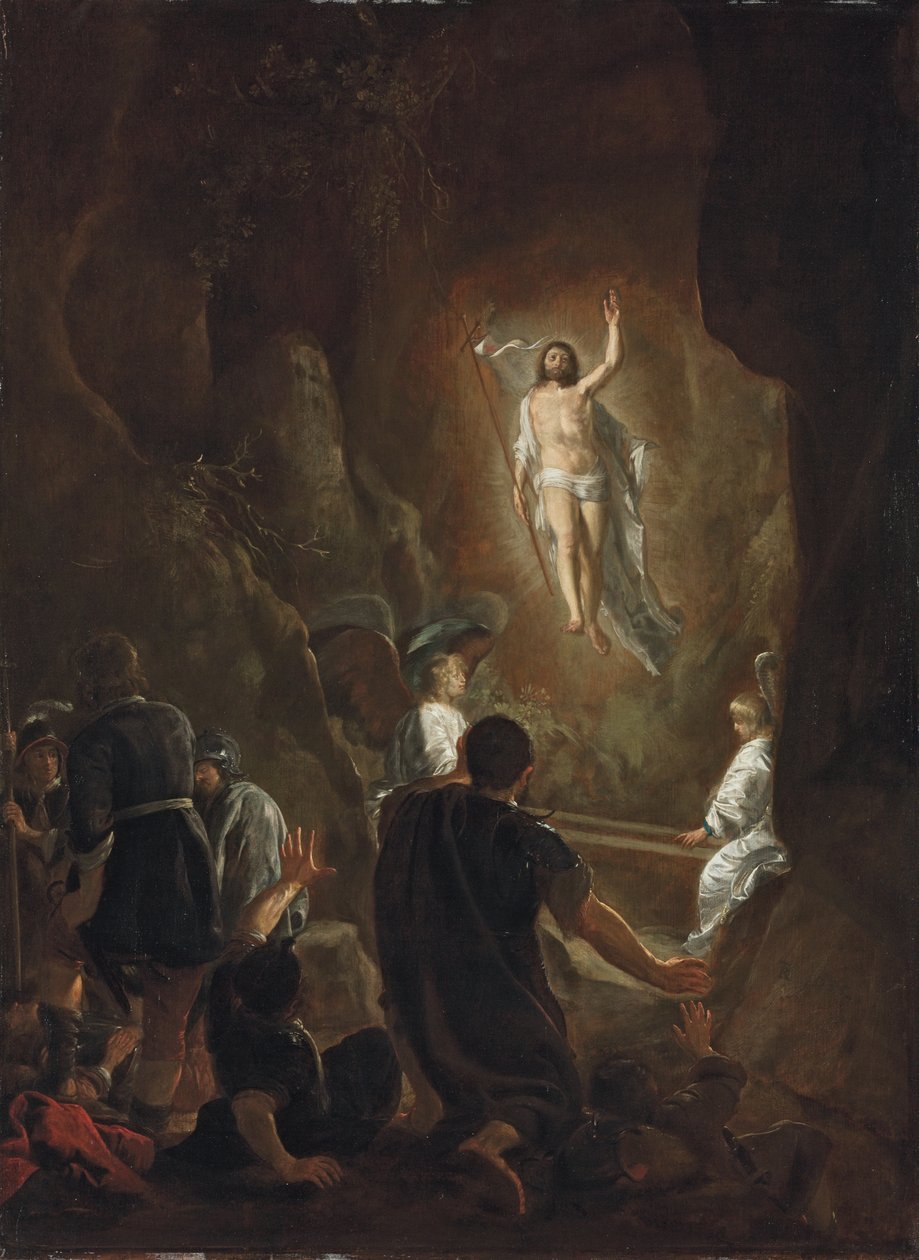 Die Auferstehung, 1635 von Thomas de Keyser