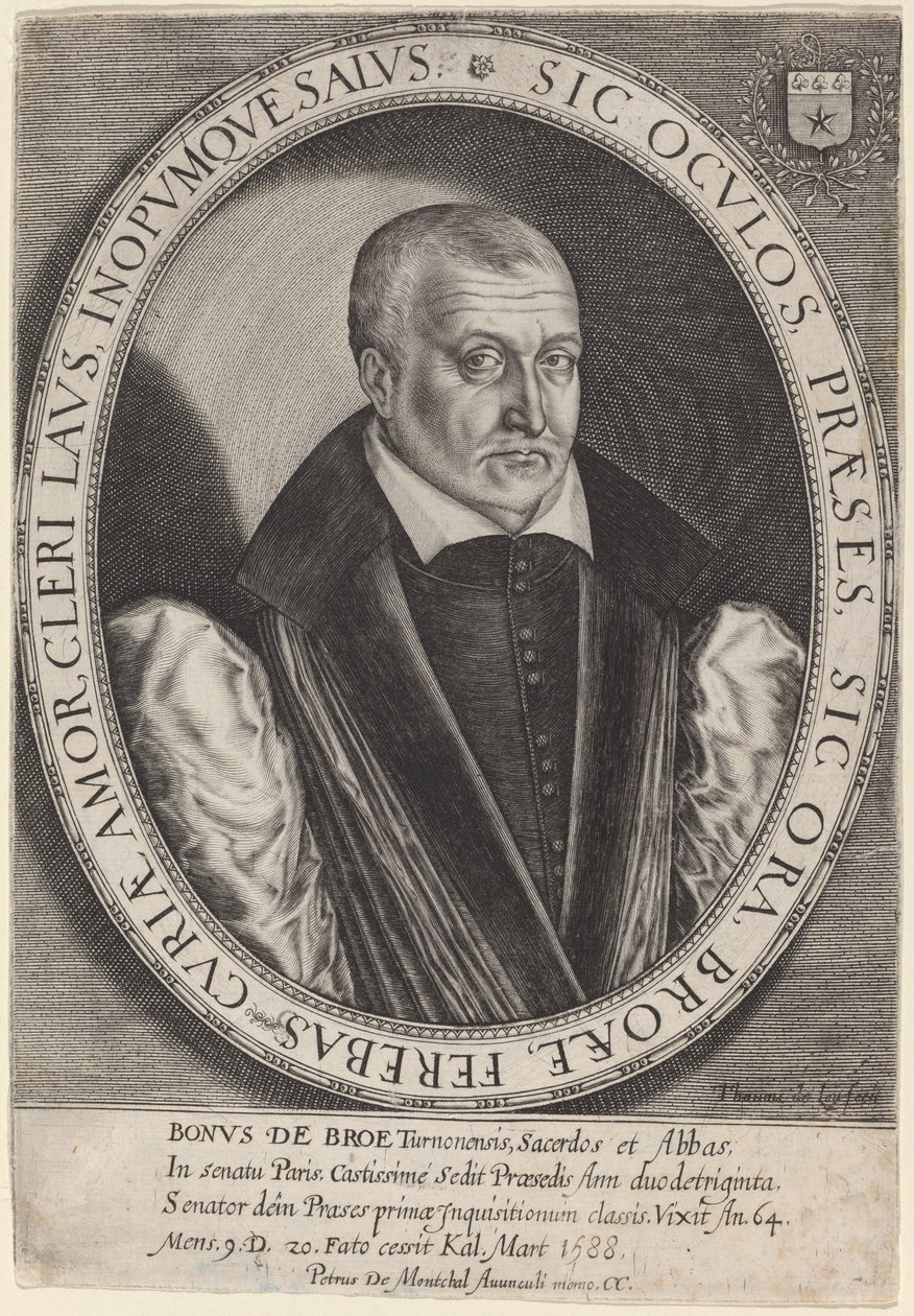 Bon de Broé von Thomas de Leu