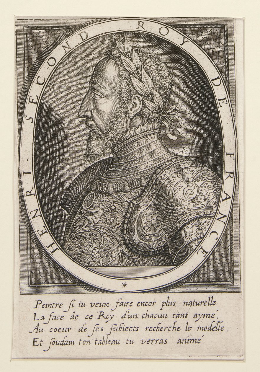 Heinrich II., König von Frankreich von Thomas de Leu