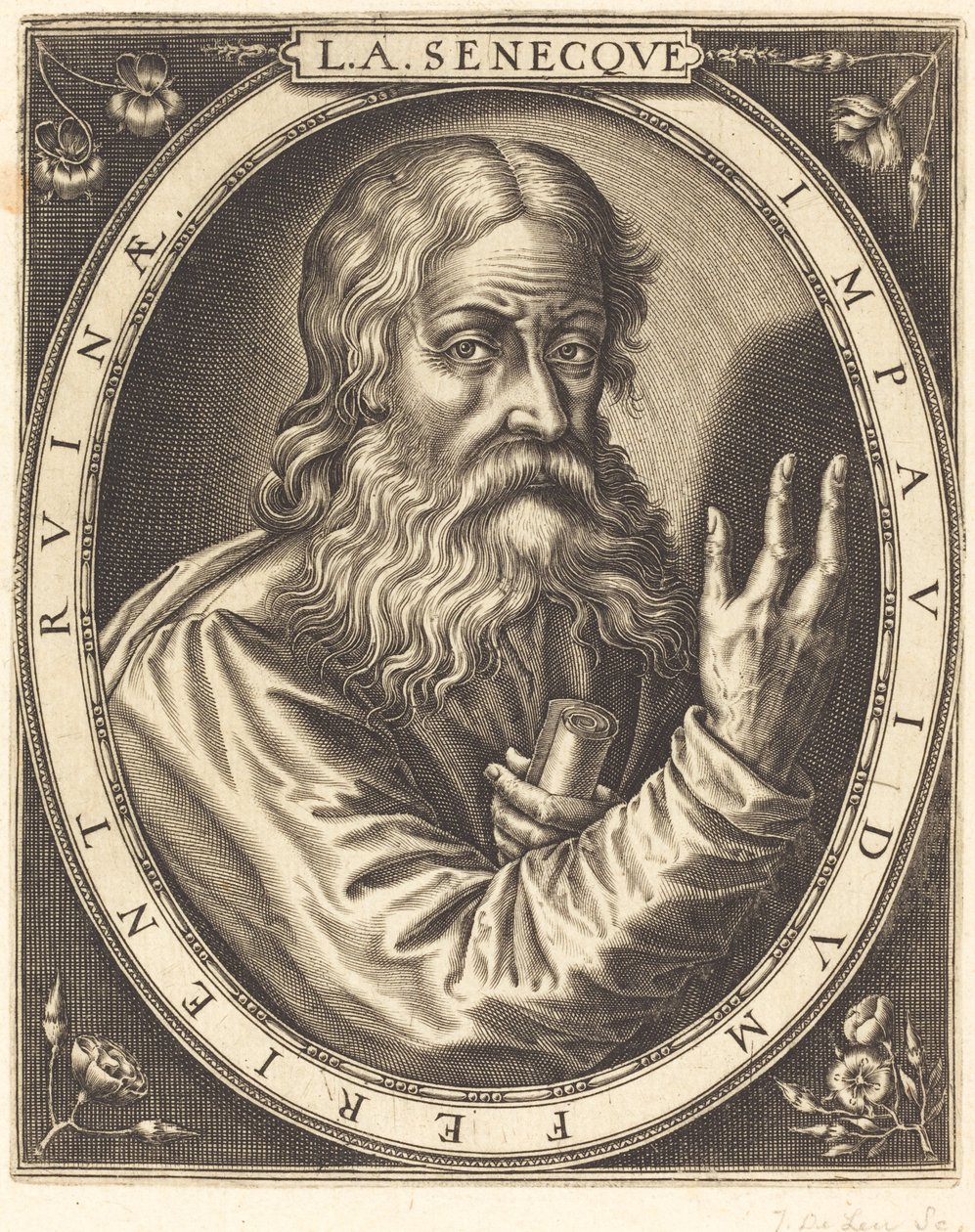 Seneca von Thomas de Leu